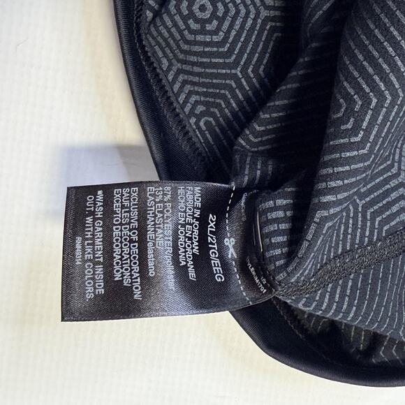 Under Armour ColdGear Infrared Shirt Mens 2XL Black Fitted UA Storm Golf - Picture 12 of 13